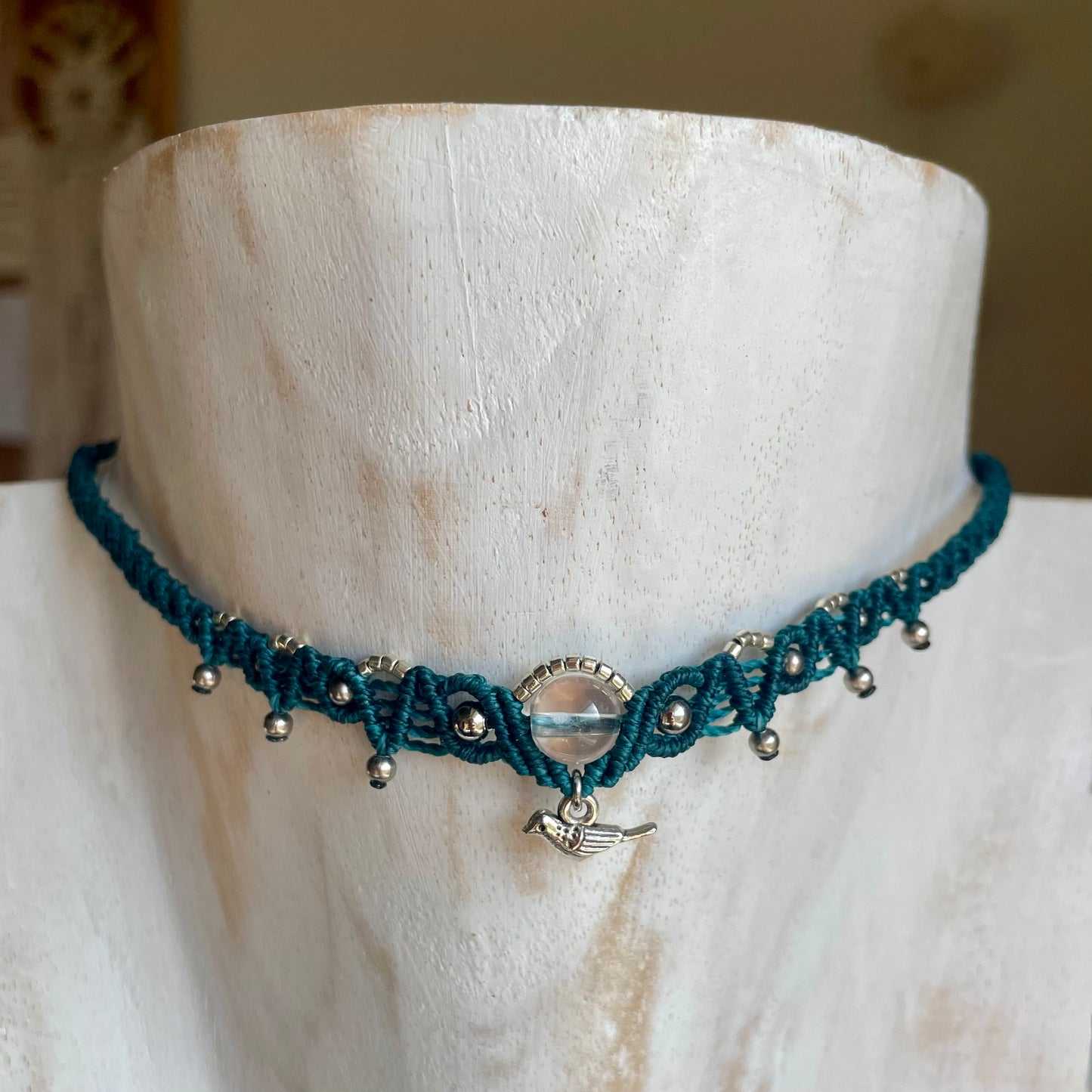 Collier « L’Indépendante » 🕊️