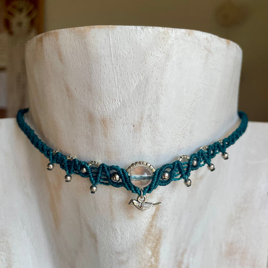 Collier « L’Indépendante » 🕊️