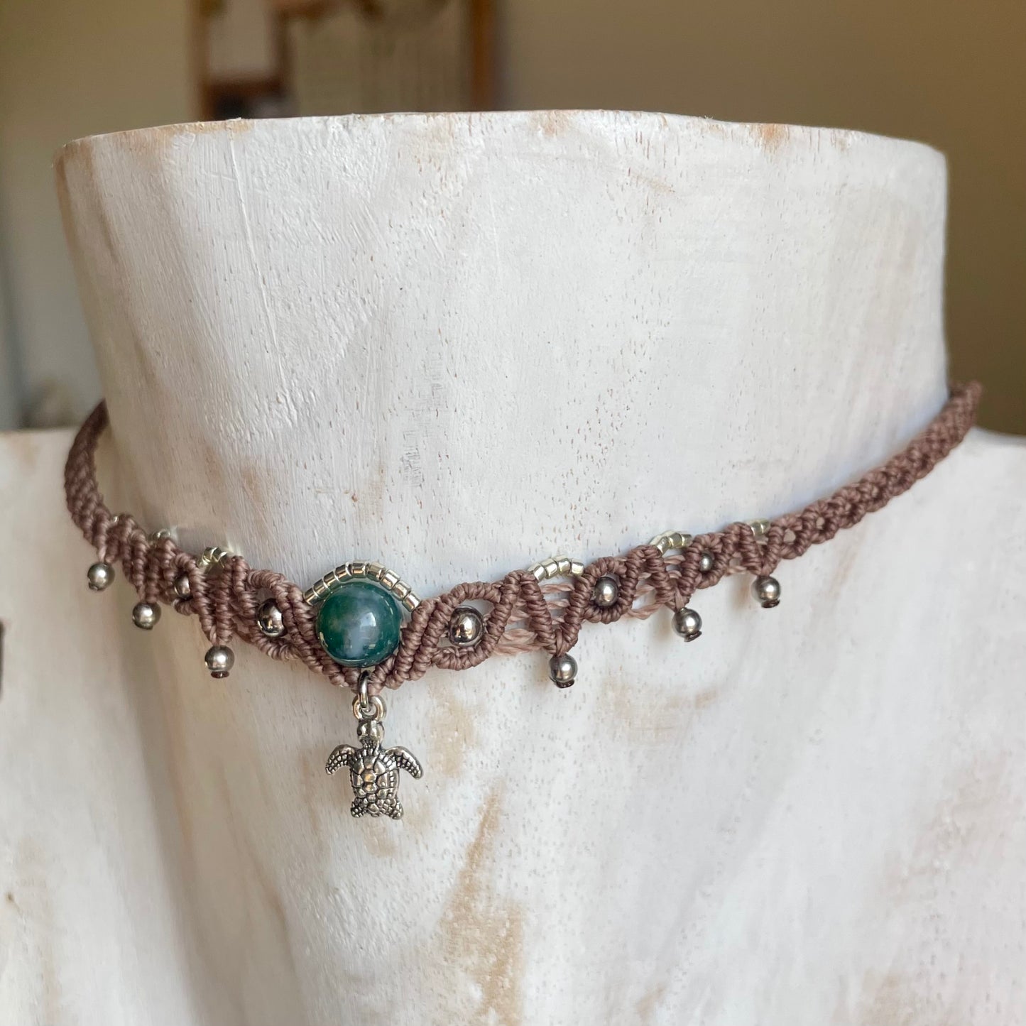 Collier « L’Aventurière » 🐢