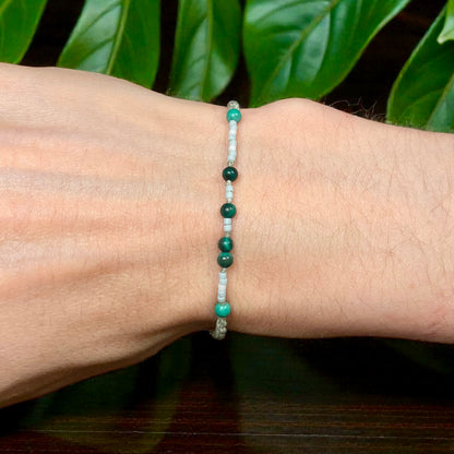 Bracelet « Je t’aime » - Message codé en morse 💌