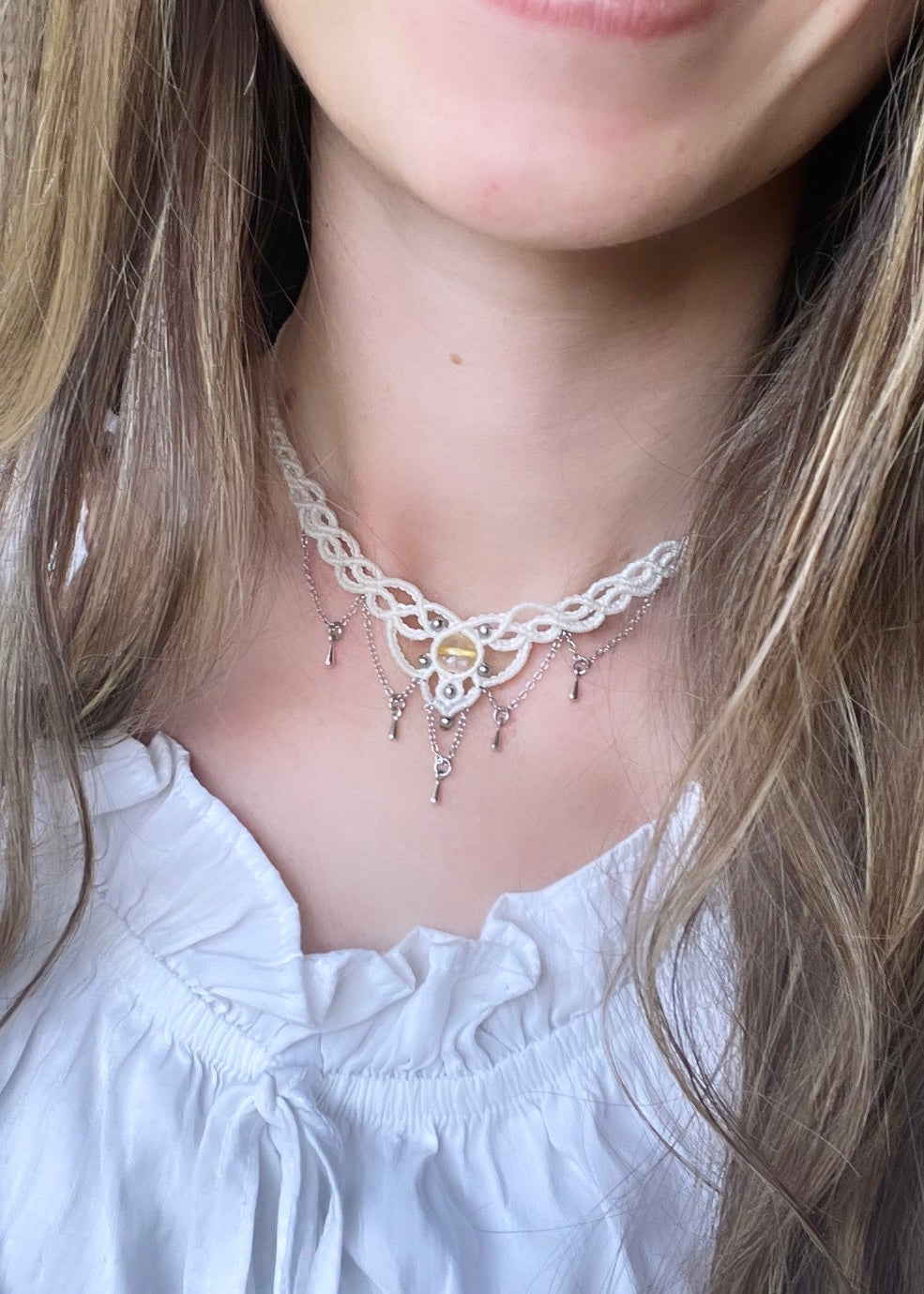 Collier Antheia 🌸