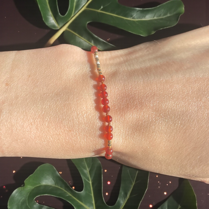 Bracelet « Bonheur » - Message codé en morse 💌