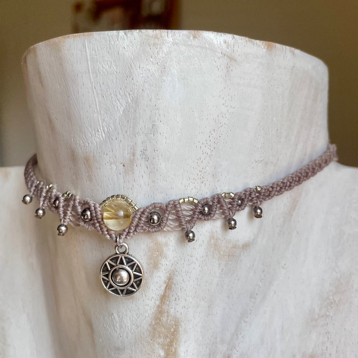 Collier « La Lumineuse » ✨