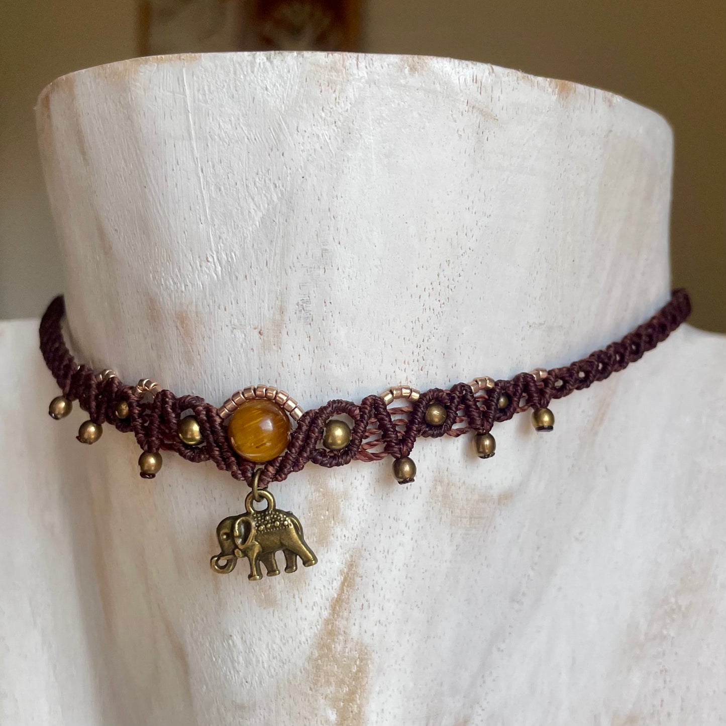 Collier « La Protectrice » 🐘