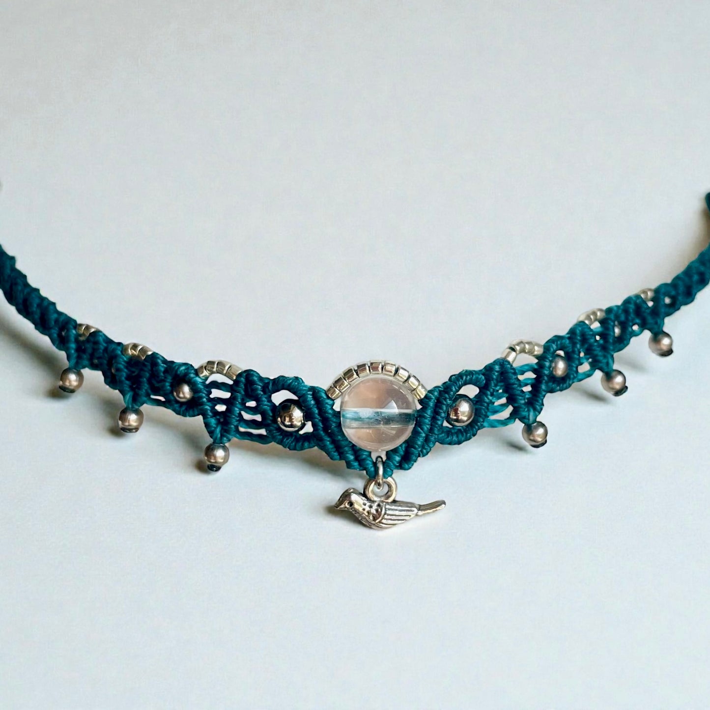 Collier « L’Indépendante » 🕊️