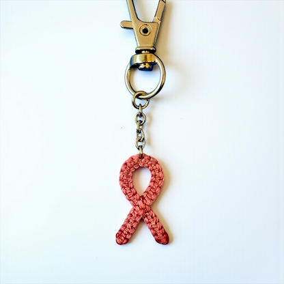 Porte-clés Octobre Rose