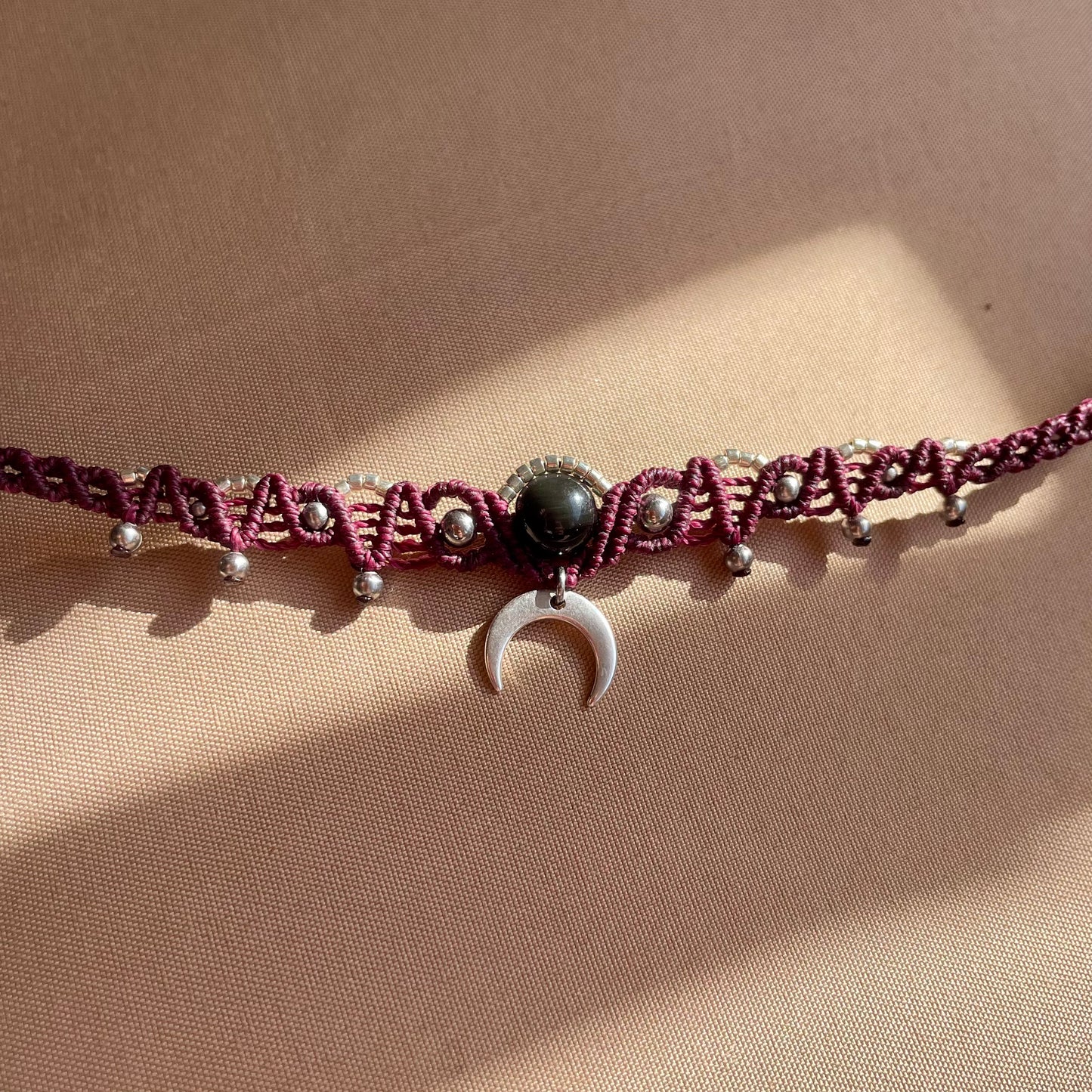 Collier « La Mystérieuse » 🌙