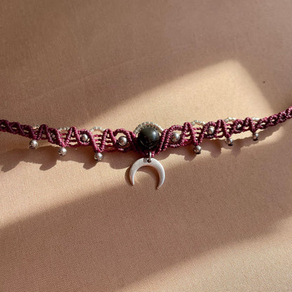 Collier « La Mystérieuse » 🌙