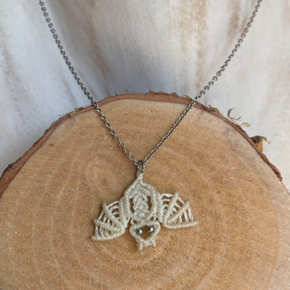Collier Chauve-Souris / Couleur au choix ✨