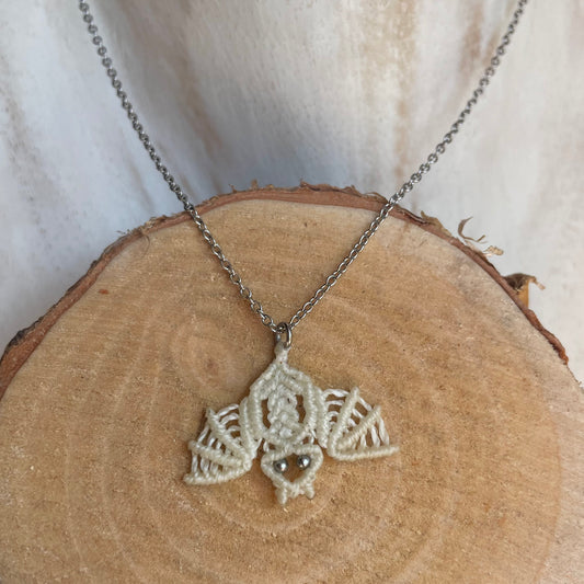Collier Chauve-Souris / Couleur au choix ✨