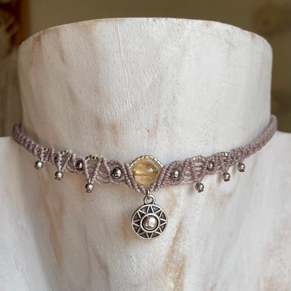 Collier « La Lumineuse » ✨