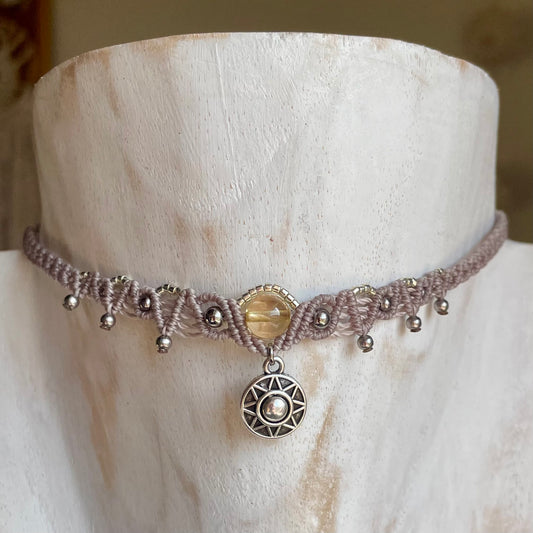 Collier « La Lumineuse » ✨