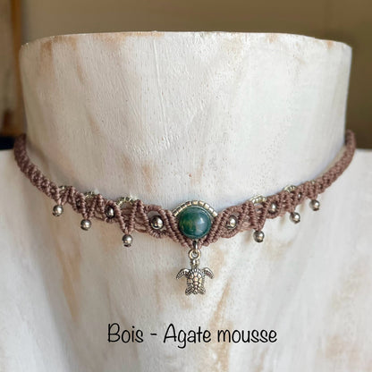 Collier « Reflet d’Âme » à personnaliser 🌅