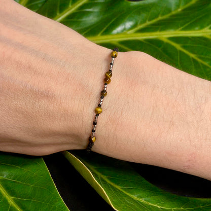 Bracelet « Je t’aime » - Message codé en morse 💌