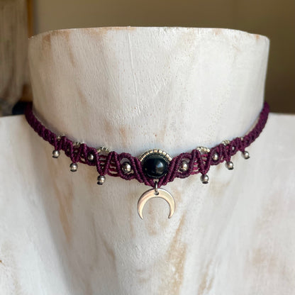 Collier « La Mystérieuse » 🌙