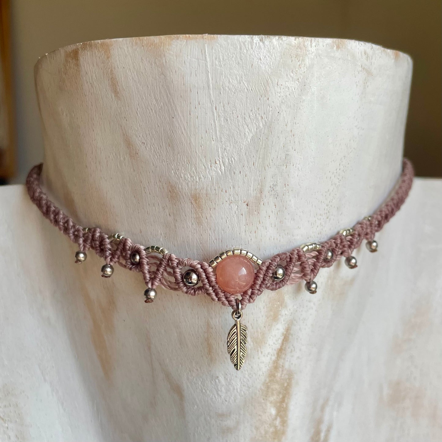 Collier « La Douce » 🪶