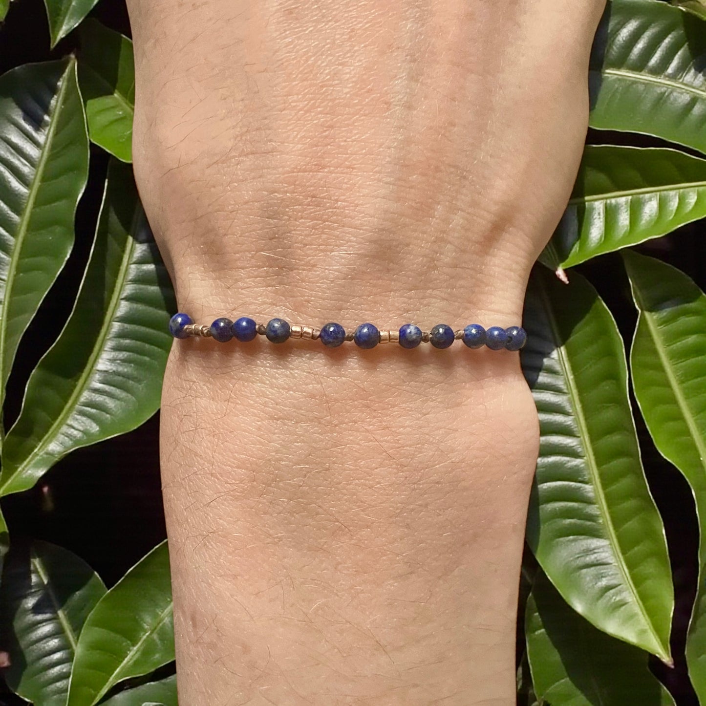 Bracelet « Sérénité 🪷 » - Message codé en morse 💌