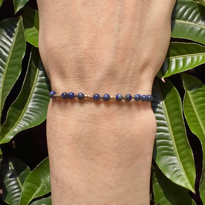 Bracelet « Sérénité 🪷 » - Message codé en morse 💌