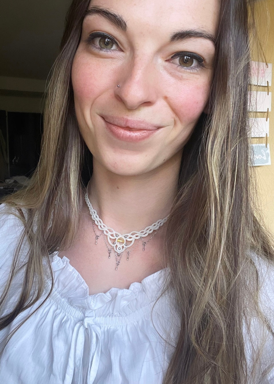 Collier Antheia 🌸