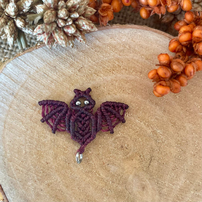 Collier Chauve-Souris / Couleur au choix ✨