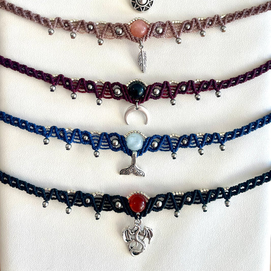 Collier « Reflet d’Âme » à personnaliser 🌅