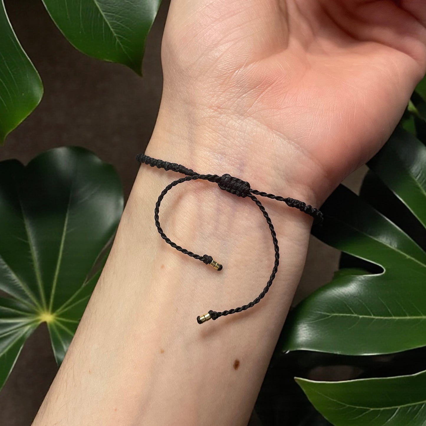 Bracelet « Chance 🍀 » - Message codé en morse 💌