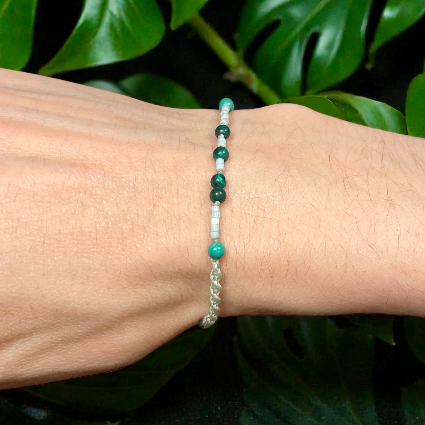 Bracelet à message morse personnalisé - Un mot 💌