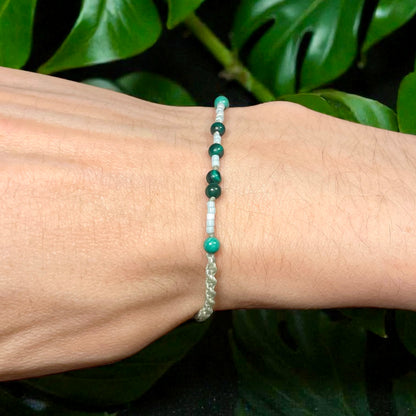 Bracelet à message morse personnalisé - Un mot 💌