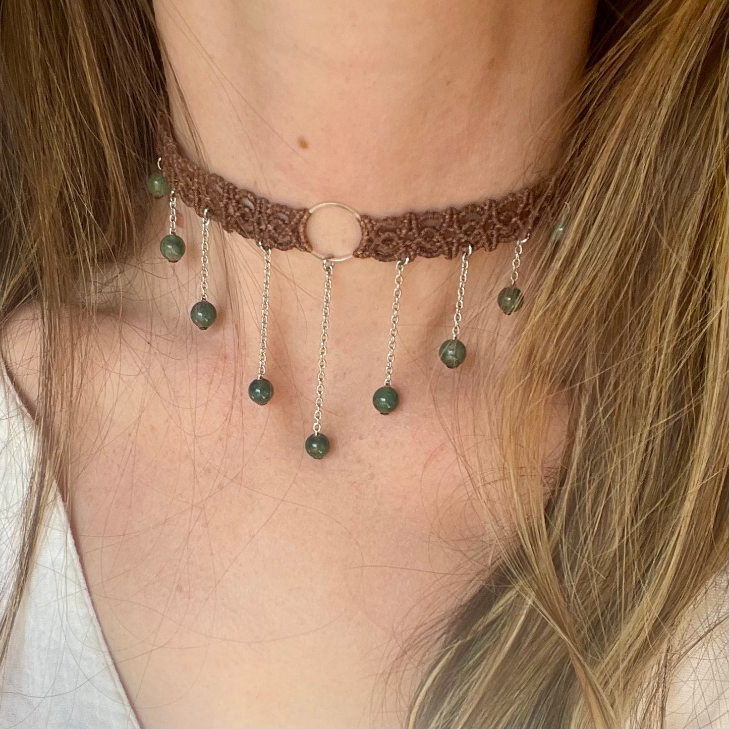 Collier Églé 🌟