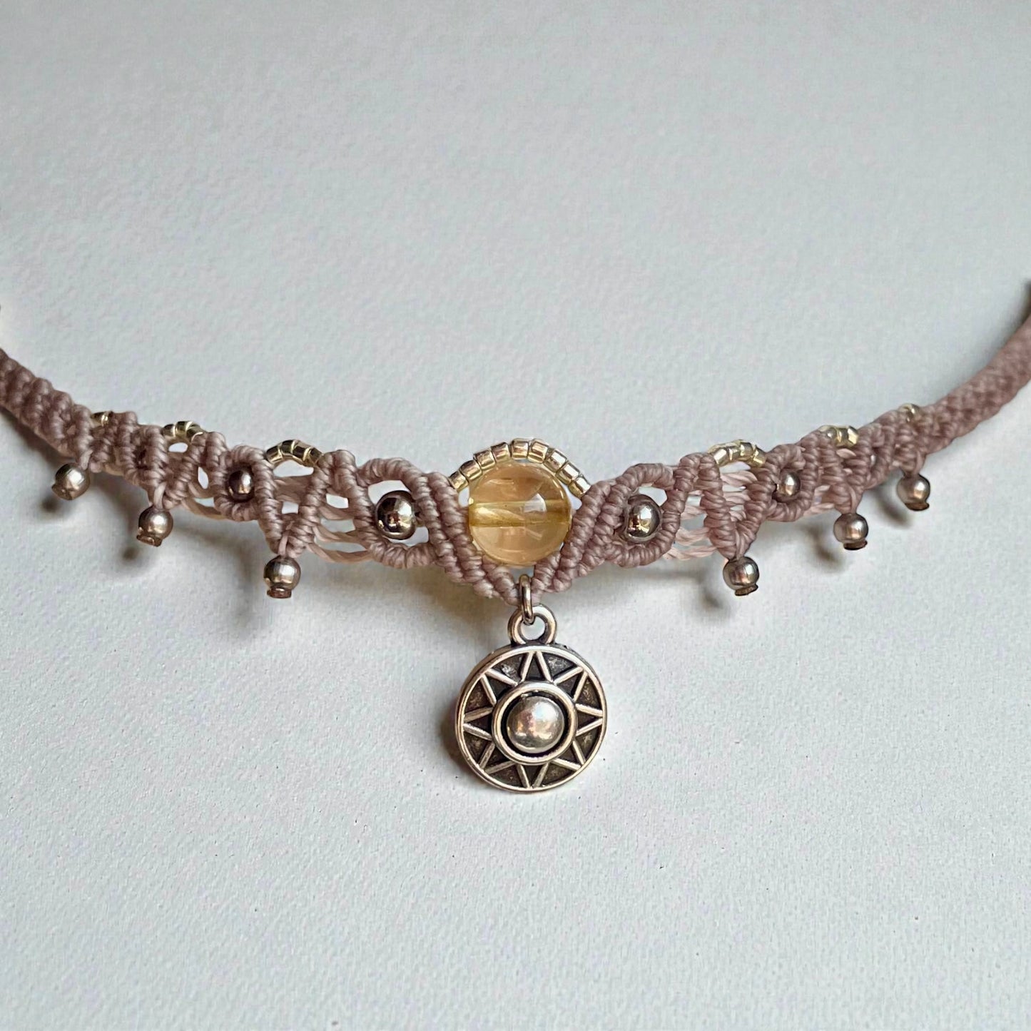 Collier « La Lumineuse » ✨