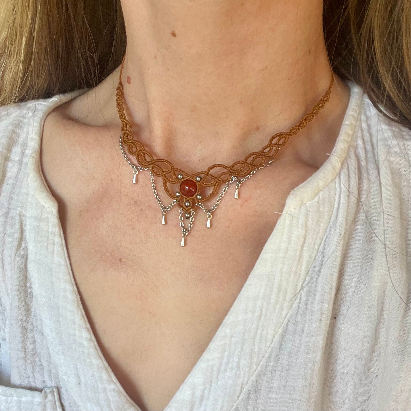 Collier Antheia 🌸