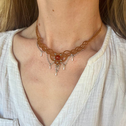 Collier Antheia 🌸