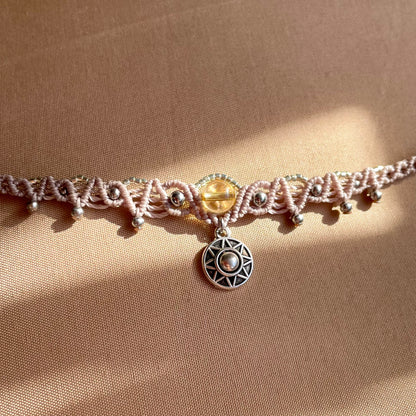 Collier « La Lumineuse » ✨