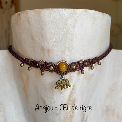 Collier « Reflet d’Âme » à personnaliser 🌅