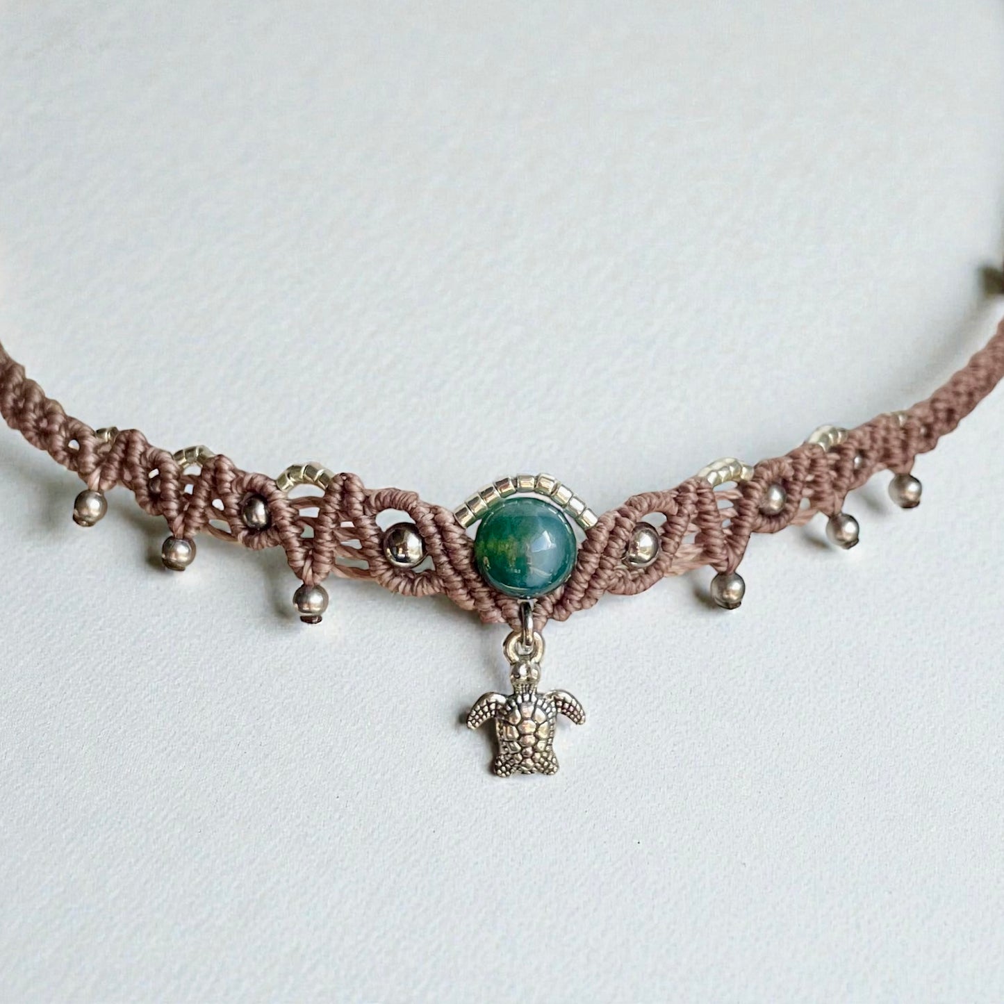 Collier « L’Aventurière » 🐢