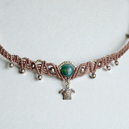 Collier « L’Aventurière » 🐢