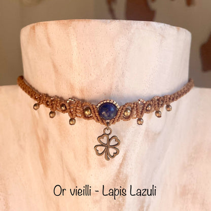 Collier « Reflet d’Âme » à personnaliser 🌅