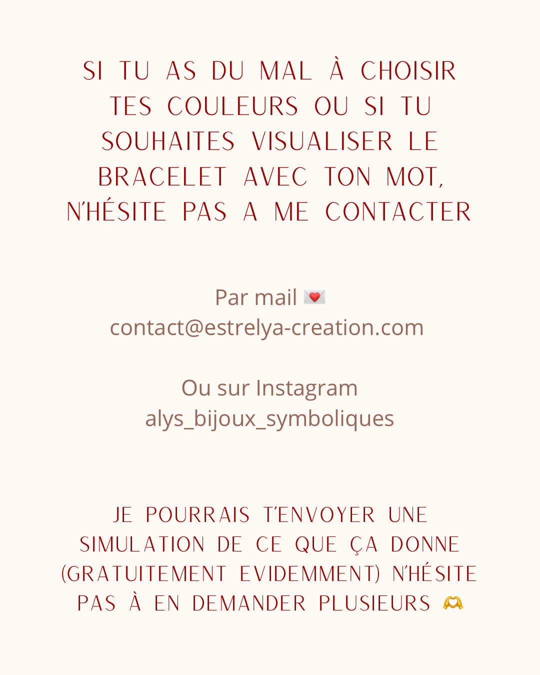 Bracelet « Je t’aime » - Message codé en morse 💌