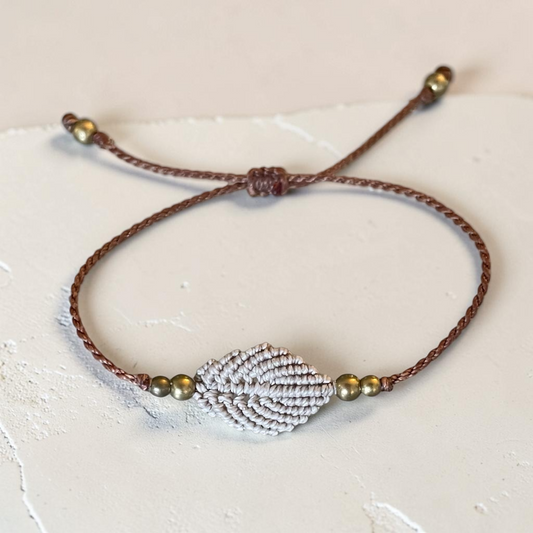 Kit matériel - Bracelet feuille 🍃