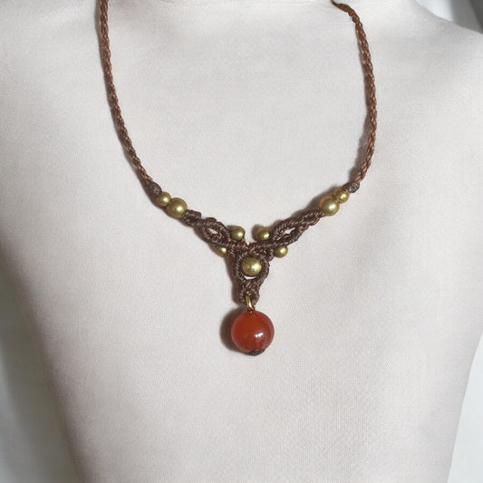 Collier Cassiopée perle