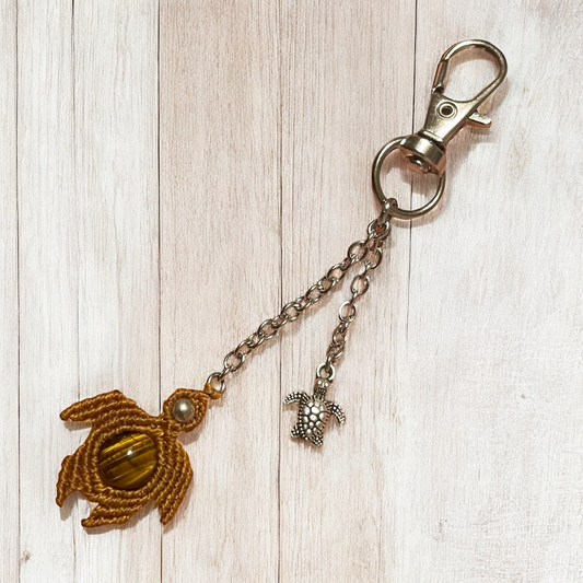 Porte-clé Tortue 🐢