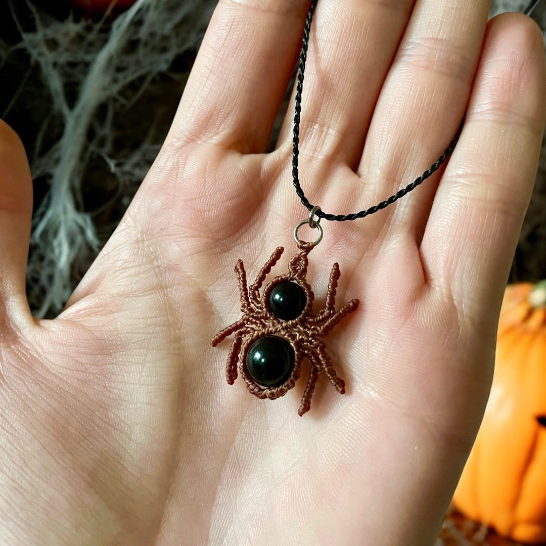 Pendentif araignée 🕷️