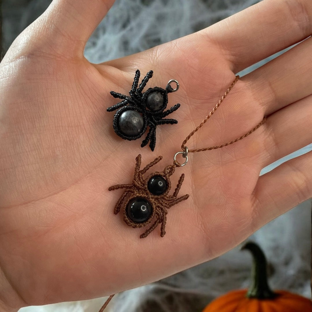 Pendentif araignée 🕷️