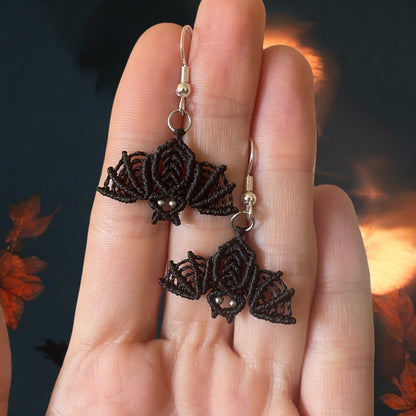 Boucles d’oreilles Chauve-souris 🦇