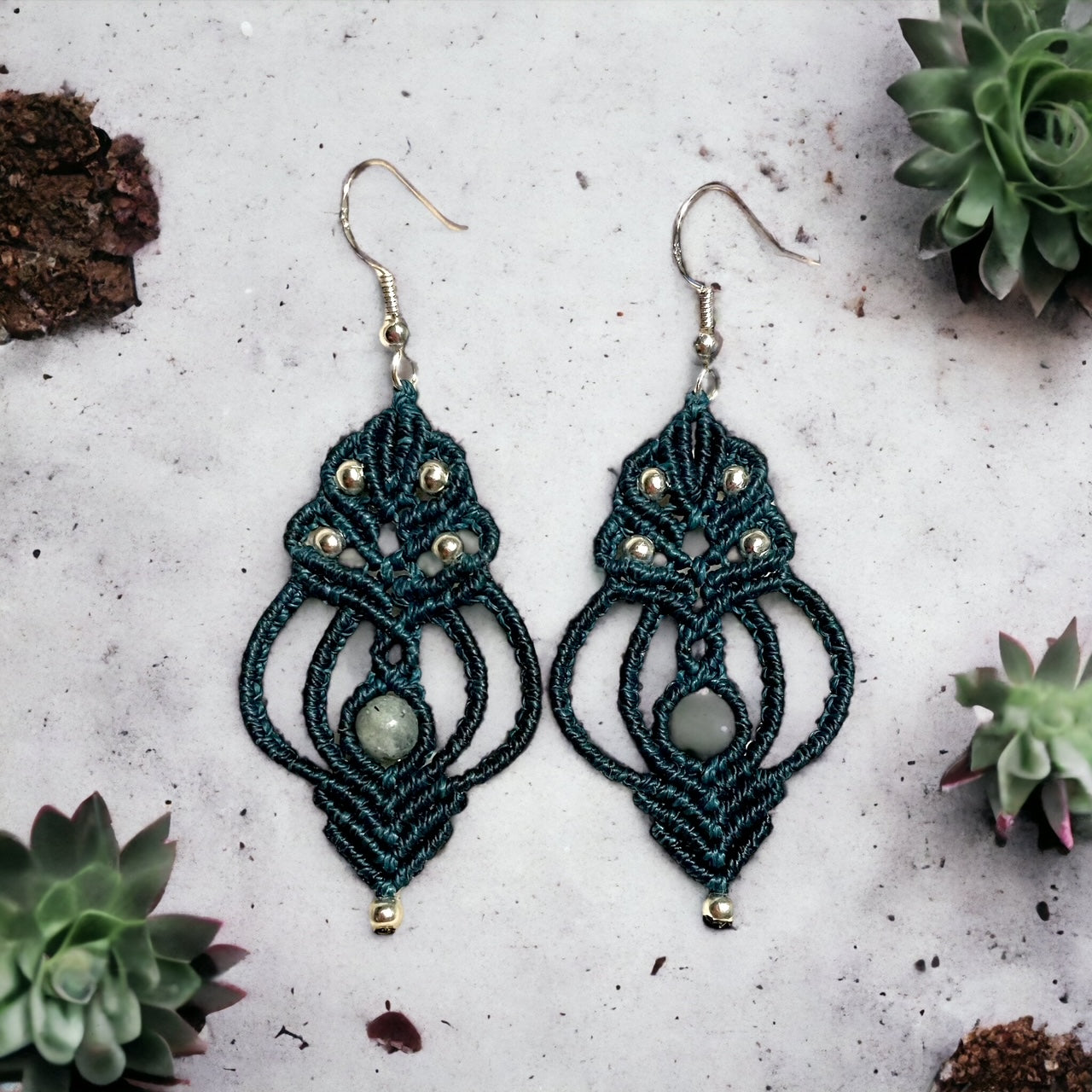 Boucles d'oreilles Néréide