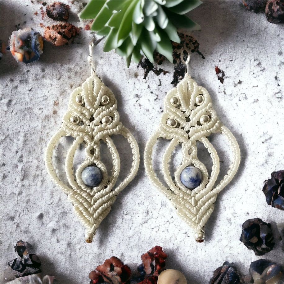 Boucles d'oreilles Néréide