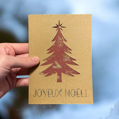 Carte de Noël - Sapin 🎄