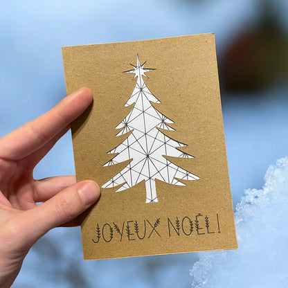 Carte de Noël - Sapin 🎄