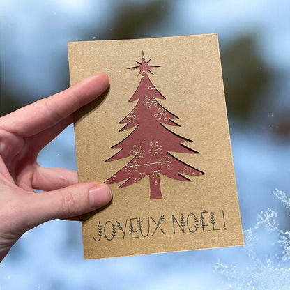 Carte de Noël - Sapin 🎄