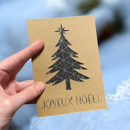 Carte de Noël - Sapin 🎄